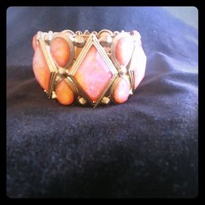 Stunning. Coral Arm-piece